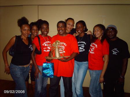 L� c l'equipe du charnaval